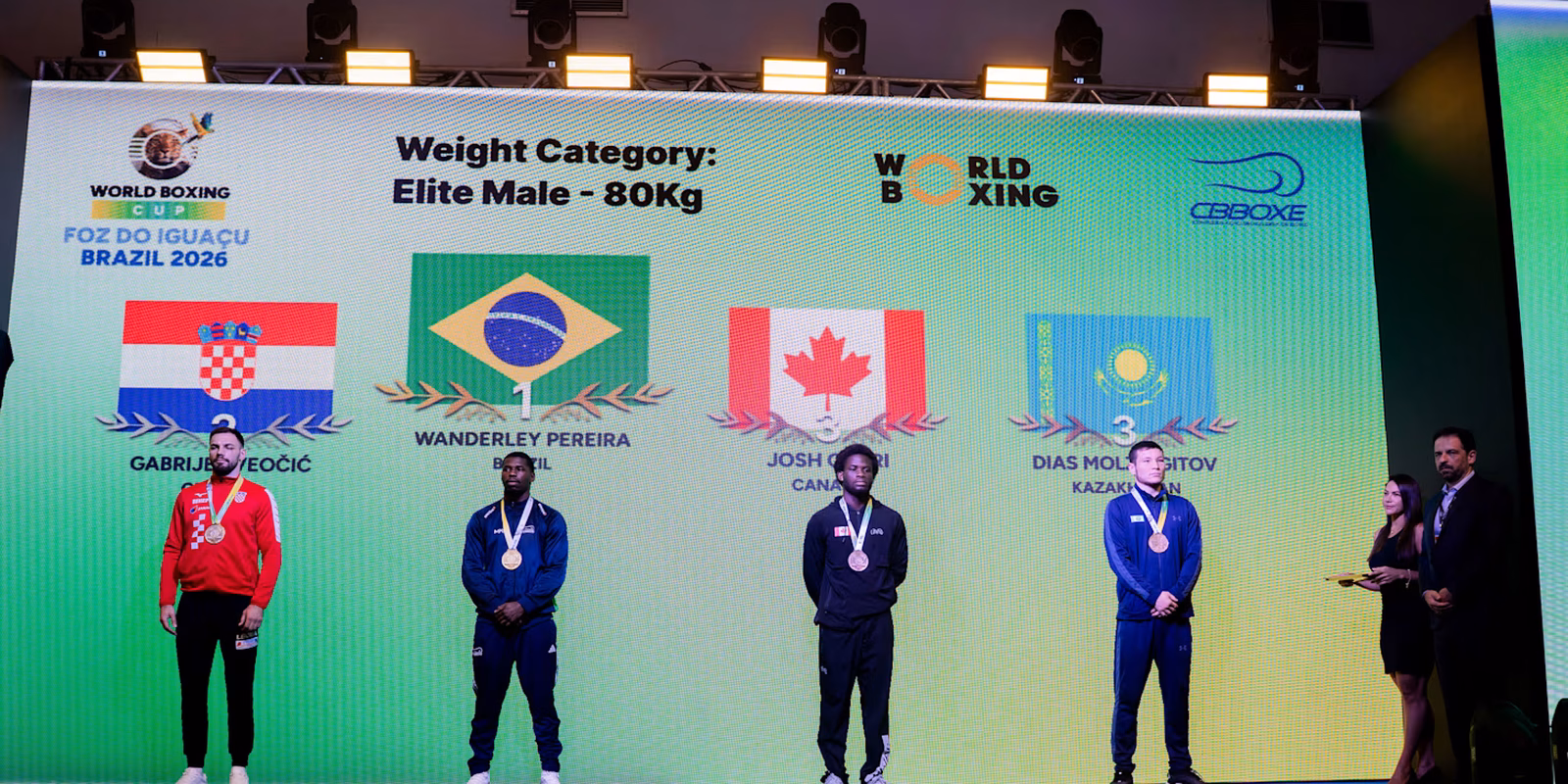 Brasil brilha na Copa do Mundo de Boxe com 4 ouros e 5 pratas
