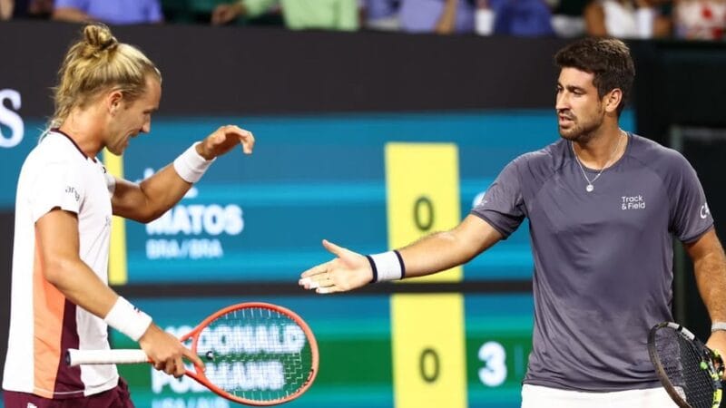 Rafael Matos e Orlando Luz Avançam às Quartas de Final do ATP de Munique