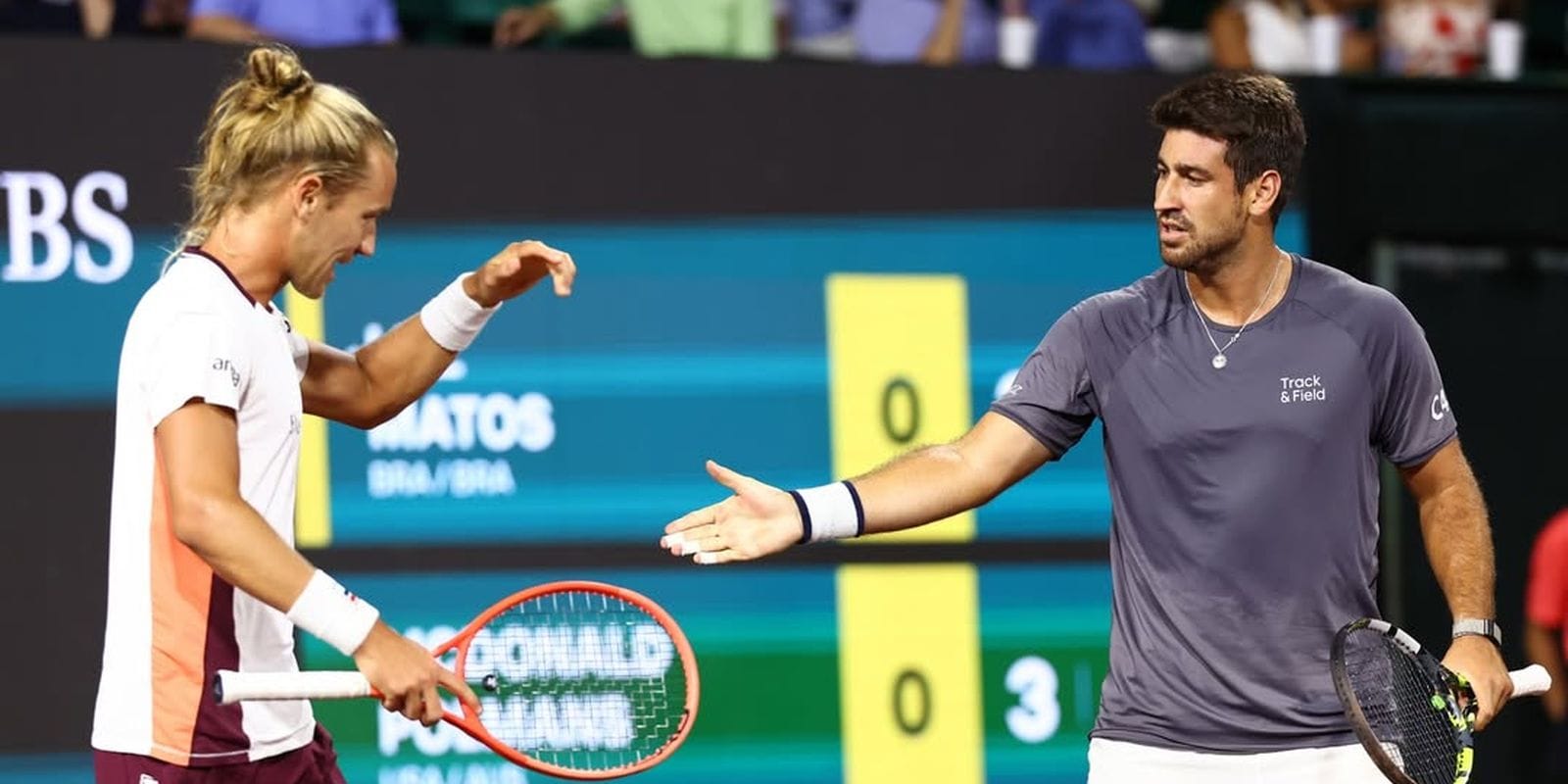 Rafael Matos e Orlando Luz Avançam às Quartas de Final do ATP de Munique