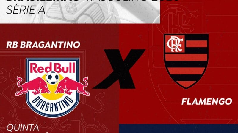 Rádio Nacional Transmite Confronto entre RB Bragantino e Flamengo nesta Quinta-Feira