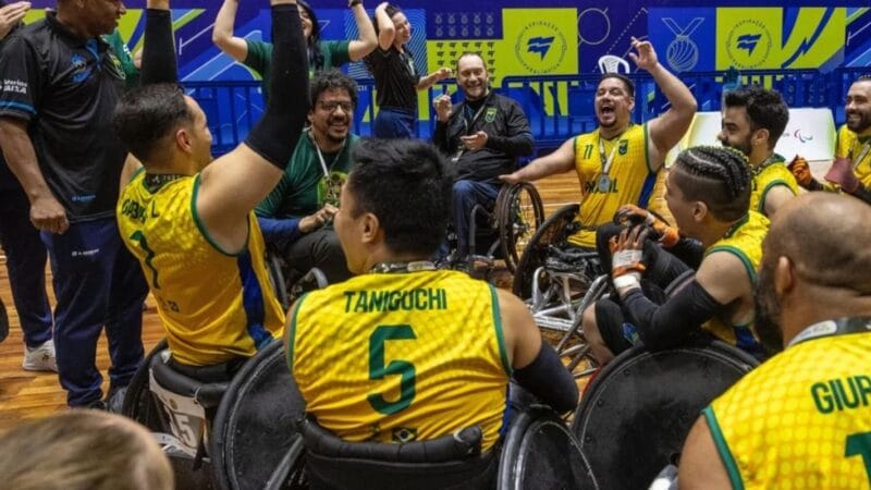 Seleção Brasileira de Rúgbi em Cadeira de Rodas Conquista Torneio Internacional em Adelaide