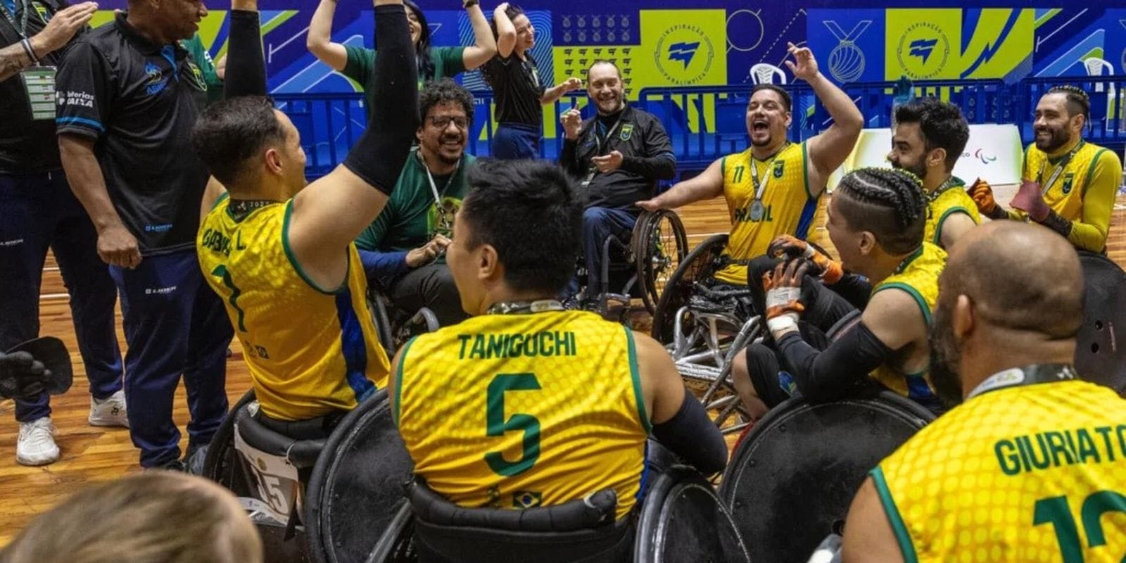 Seleção Brasileira de Rúgbi em Cadeira de Rodas Conquista Torneio Internacional em Adelaide