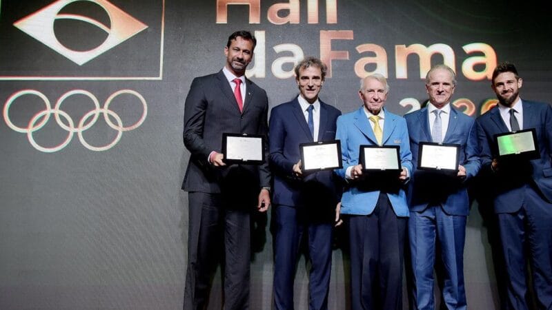 Hall da Fama do COB Homenageia Lendas do Esporte Olímpico Brasileiro