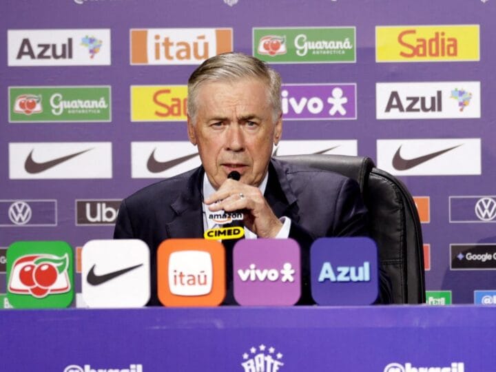 Carlo Ancelotti pede confiança na seleção brasileira convocada para a Copa de 2026