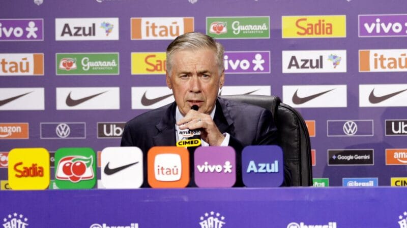 Carlo Ancelotti pede confiança na seleção brasileira convocada para a Copa de 2026