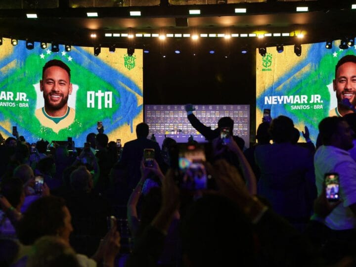 Ancelotti Anuncia Convocação da Seleção Brasileira para a Copa do Mundo com Neymar na Lista