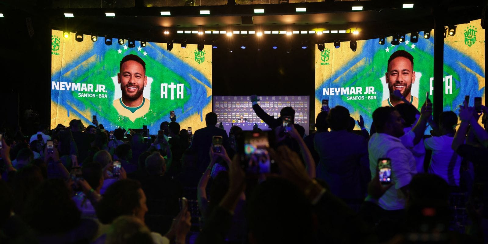 Ancelotti Anuncia Convocação da Seleção Brasileira para a Copa do Mundo com Neymar na Lista