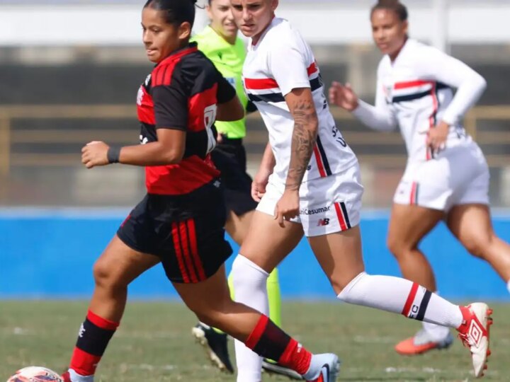 Flamengo Lidera Final do Campeonato Brasileiro Feminino Sub-20 com Vitória sobre São Paulo