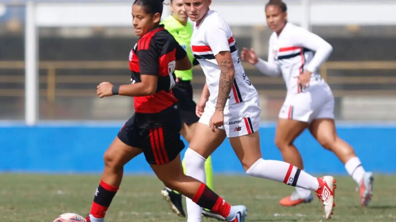 Flamengo Lidera Final do Campeonato Brasileiro Feminino Sub-20 com Vitória sobre São Paulo