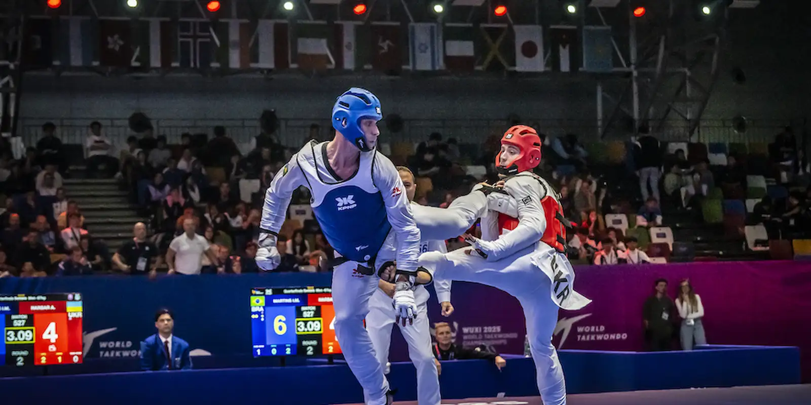 Campeonato Pan-Americano de Taekwondo Começa no Rio de Janeiro