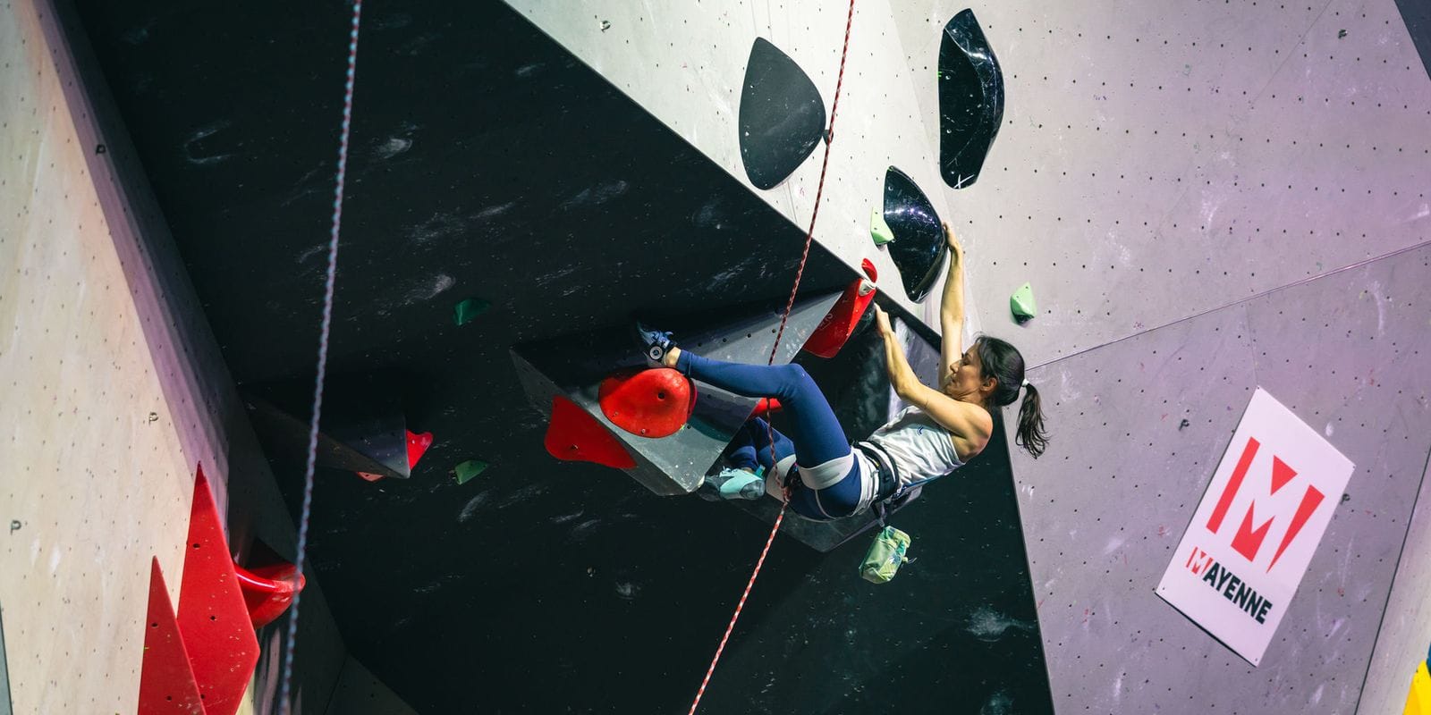 Marina Dias brilha na Copa do Mundo de Paraescalada nos EUA