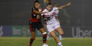 São Paulo Vence Flamengo e Assume Vice-Liderança no Campeonato Brasileiro Feminino