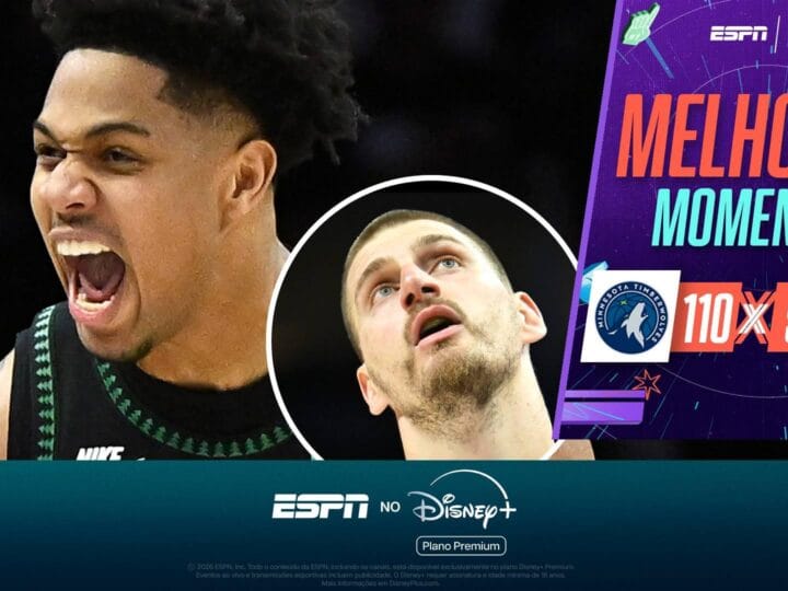 Timberwolves Superam Desfalques e Avançam nos Playoffs da NBA ao Derrotar os Nuggets