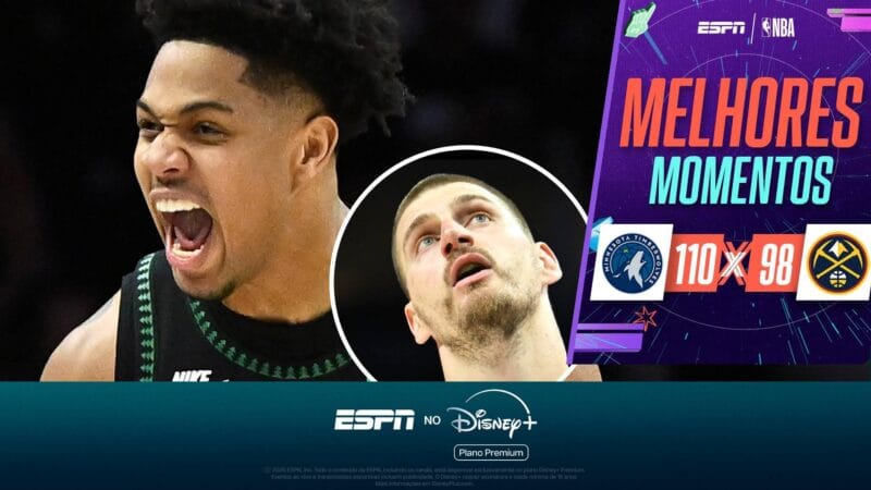 Timberwolves Superam Desfalques e Avançam nos Playoffs da NBA ao Derrotar os Nuggets