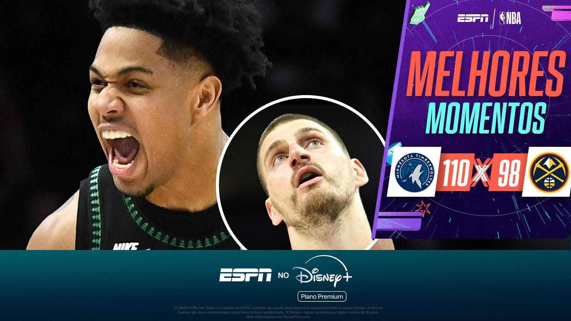 Timberwolves Superam Desfalques e Avançam nos Playoffs da NBA ao Derrotar os Nuggets