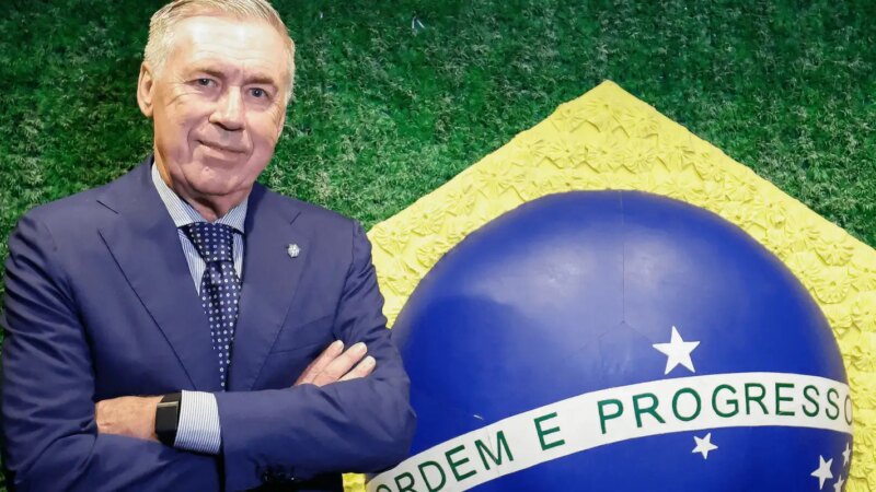 CBF Renova Contrato com Carlo Ancelotti até 2030