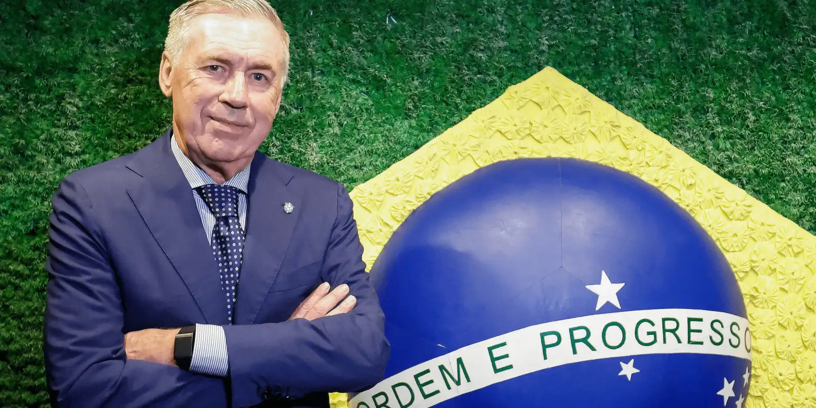 CBF Renova Contrato com Carlo Ancelotti até 2030