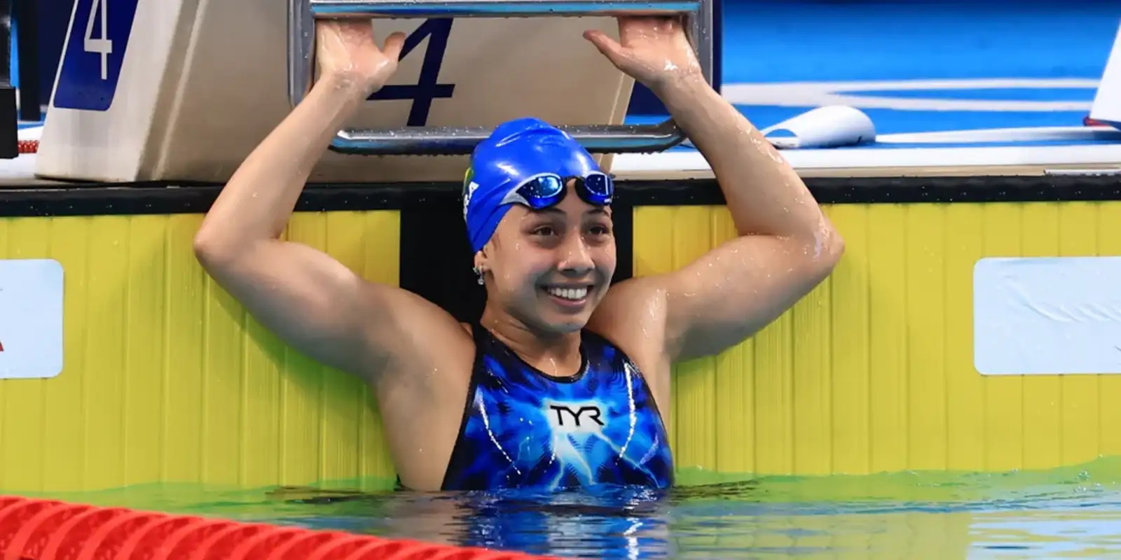 Brasil Brilha na Abertura da World Series de Natação Paralímpica com Recorde Mundial e 10 Medalhas