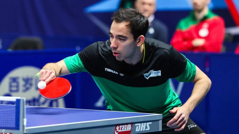 Brasil Avança às Quartas de Final do Mundial de Tênis de Mesa com Vitória sobre a Inglaterra
