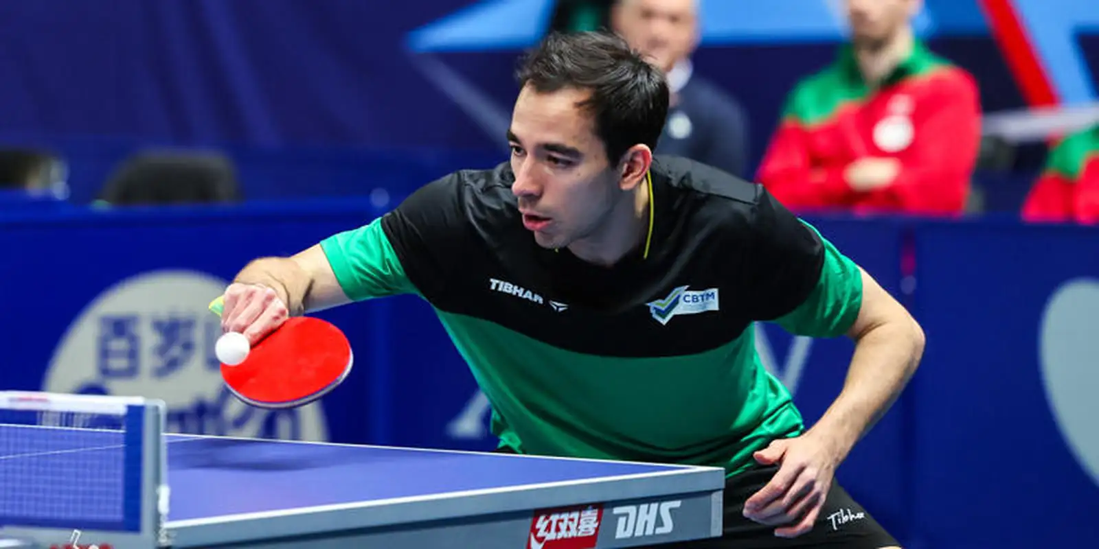 Brasil Avança às Quartas de Final do Mundial de Tênis de Mesa com Vitória sobre a Inglaterra