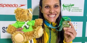 Carol Santiago brilha em Berlim e Brasil conquista 37 medalhas no Campeonato Internacional de Natação Paralímpica