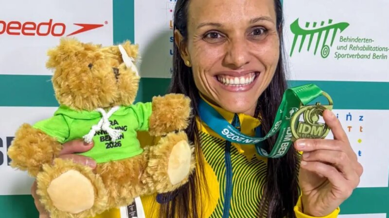 Carol Santiago brilha em Berlim e Brasil conquista 37 medalhas no Campeonato Internacional de Natação Paralímpica