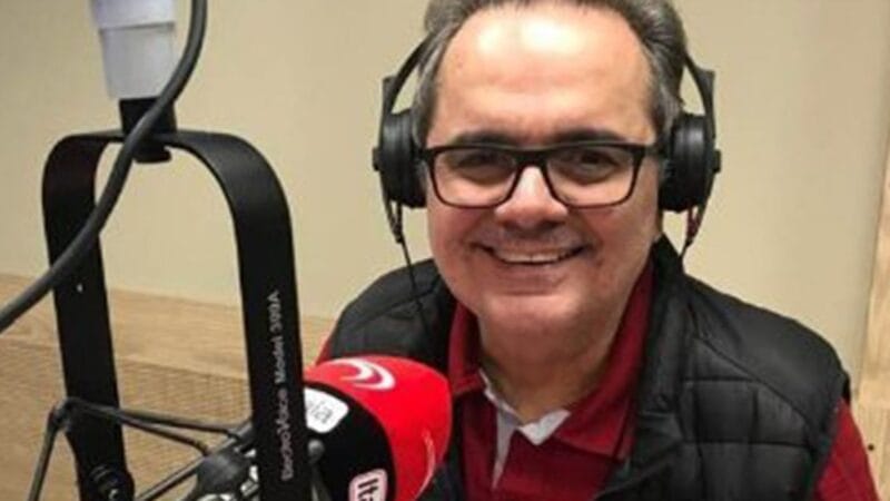 Milton Naves, ícone do rádio esportivo mineiro, falece aos 70 anos