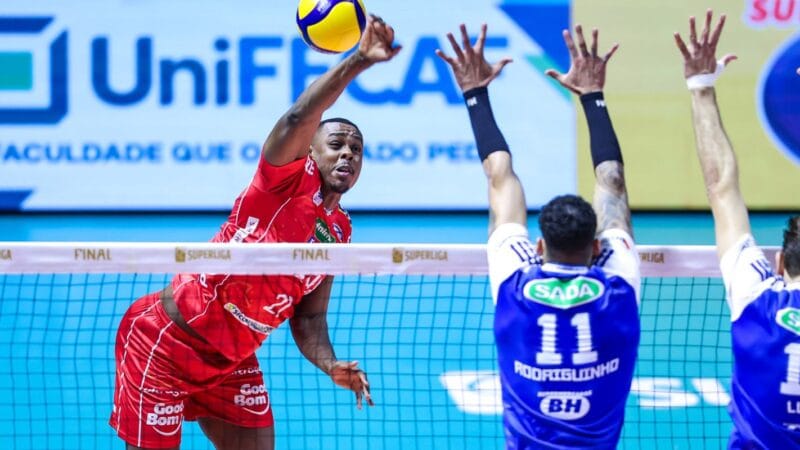 Sada Cruzeiro Se Torna Decacampeão da Superliga ao Vencer Vôlei Renata