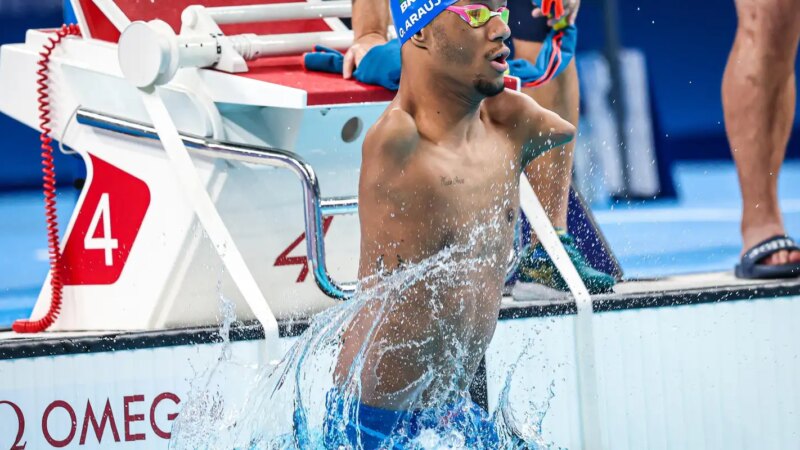 Brasil brilha na natação paralímpica em Berlim com 19 medalhas