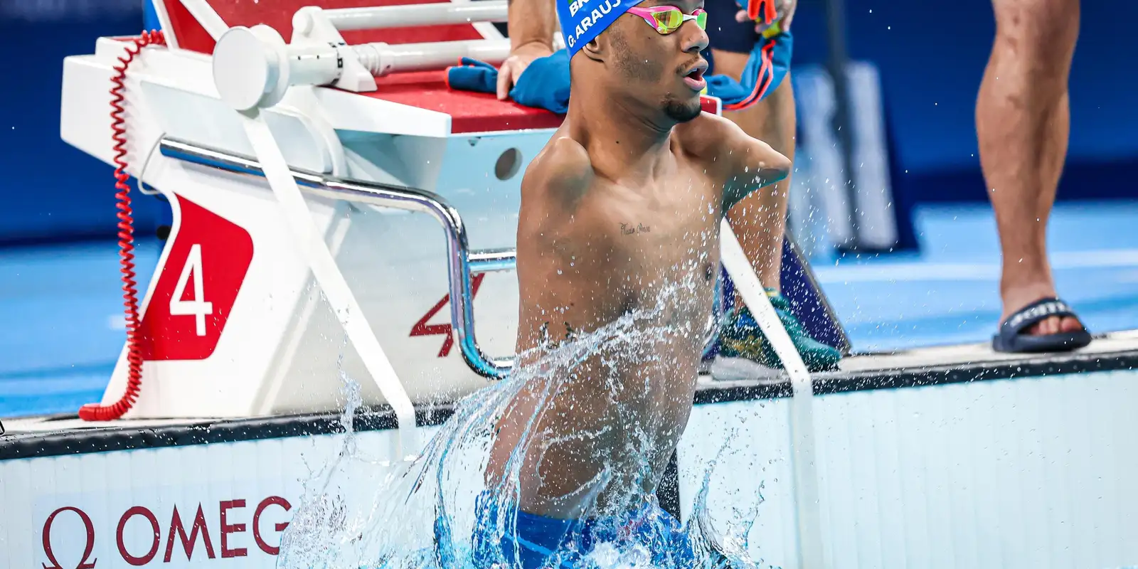Brasil brilha na natação paralímpica em Berlim com 19 medalhas