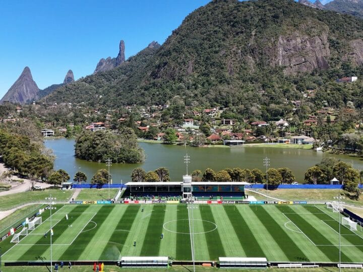 Brasil se prepara para a Copa do Mundo com foco total em Teresópolis