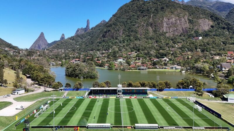 Brasil se prepara para a Copa do Mundo com foco total em Teresópolis