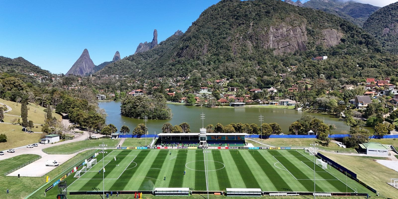 Brasil se prepara para a Copa do Mundo com foco total em Teresópolis
