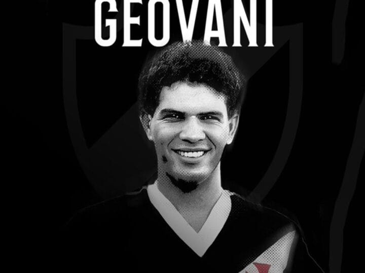Futebol Brasileiro Luta com a Perda de Geovani Silva, Ídolo do Vasco e Ex-Meia da Seleção