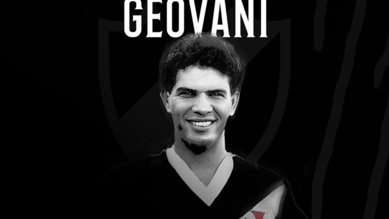Futebol Brasileiro Luta com a Perda de Geovani Silva, Ídolo do Vasco e Ex-Meia da Seleção
