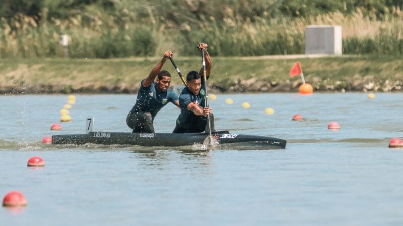 Brasil Conquista Bronze na Copa do Mundo de Canoagem em Szeged