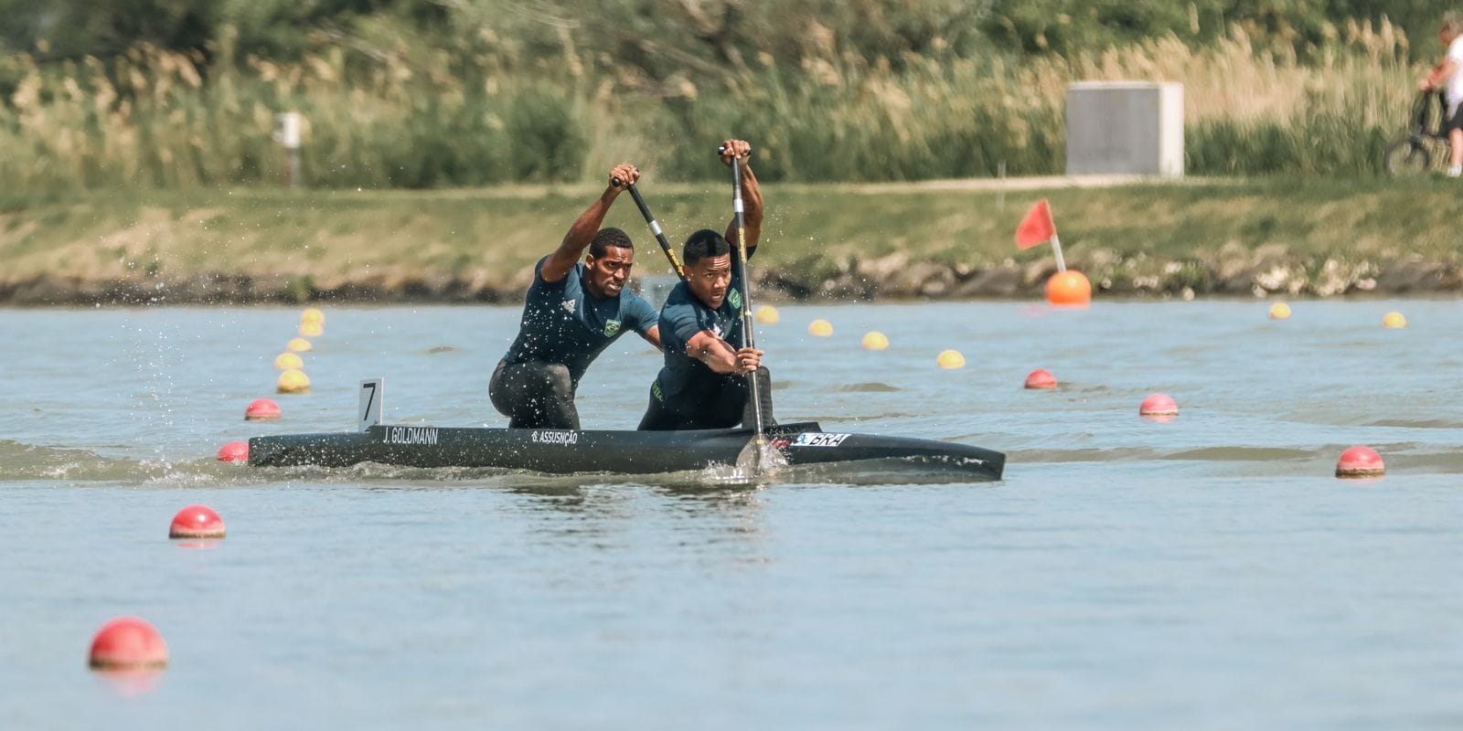 Brasil Conquista Bronze na Copa do Mundo de Canoagem em Szeged