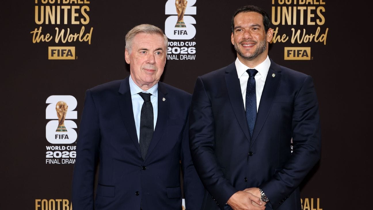 Samir Xaud Confia em Convocação de Ancelotti para a Copa do Mundo
