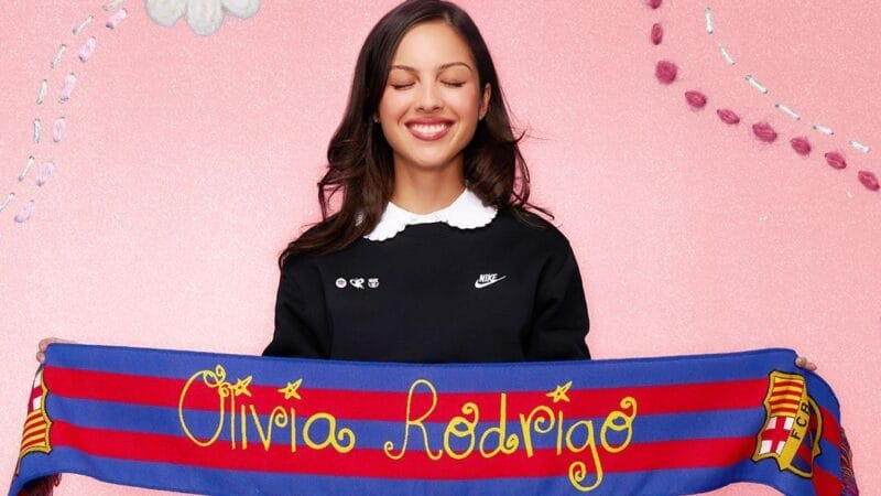 Olivia Rodrigo e o Uniforme do Barcelona para o El Clásico: Uma Nova Era no Futebol