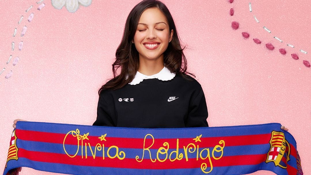 Olivia Rodrigo e o Uniforme do Barcelona para o El Clásico: Uma Nova Era no Futebol