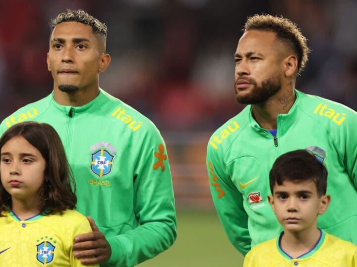 Raphinha Expressa Desejo de Ver Neymar na Seleção para a Copa do Mundo
