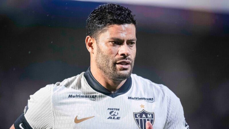 Hulk e Atlético-MG encerram contrato em mútuo acordo: uma despedida emocionante