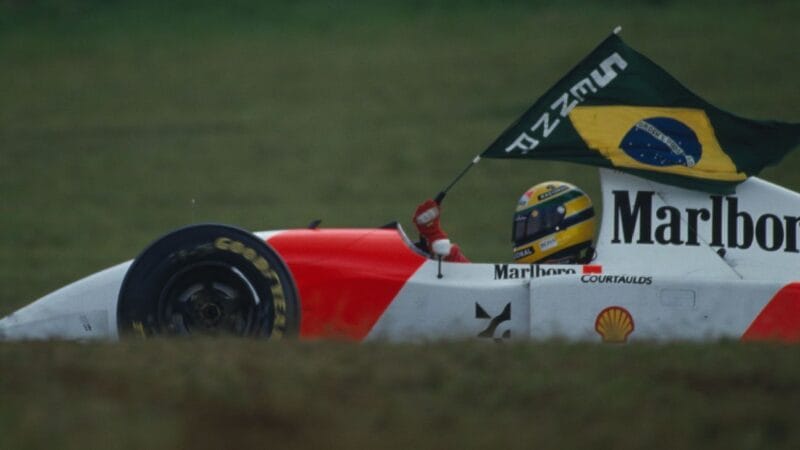 F1 Lembra Ayrton Senna em Aniversário de Sua Morte