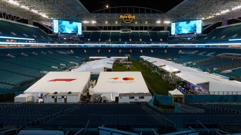 GP de Miami: Um Espetáculo da Fórmula 1 com Ingressos de Até R$ 330 Mil