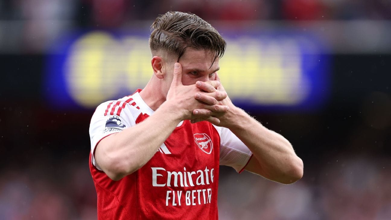 Arsenal Impõe Vitória Convincente Sobre o Fulham e Aumenta Distância para o City na Premier League