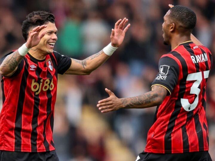 Rayan Brilha com Gol e Leva Bournemouth à Zona Europeia na Premier League
