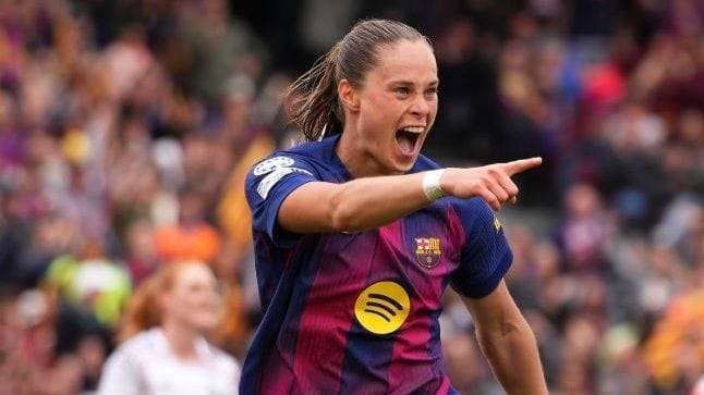 Barcelona conquista vaga na final da Champions League Feminina após vitória emocionante sobre o Bayern de Munique