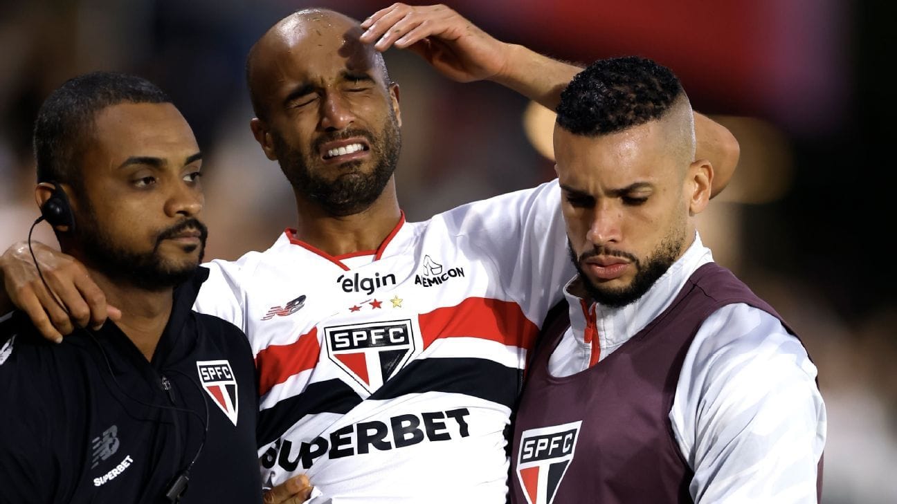 Lucas Moura Passa por Exames Após Lesão no São Paulo e Pode Ficar até um Ano Fora dos Campos