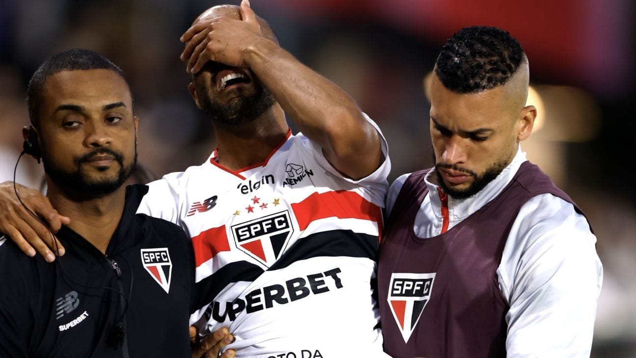 Lucas Moura Enfrenta Desafio Após Ruptura no Tendão de Aquiles
