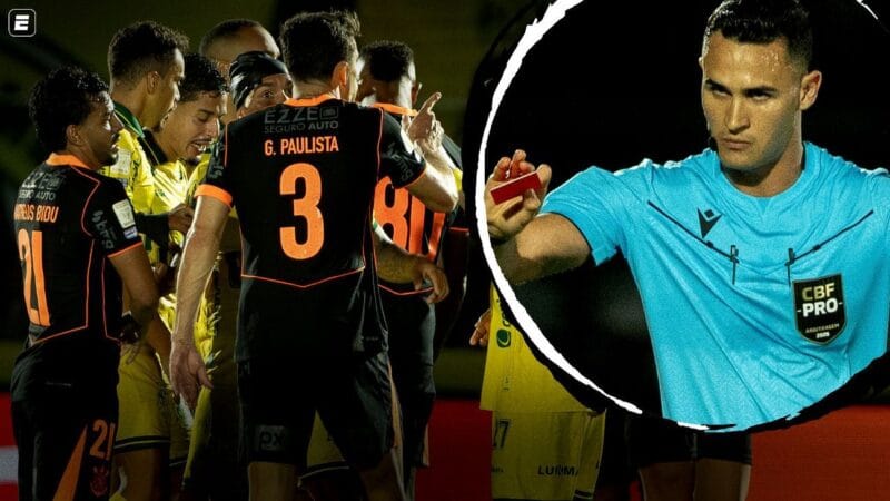 Marcelo Paz critica arbitragem em jogo do Corinthians contra Mirassol